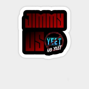 Jimmy Uso Sticker
